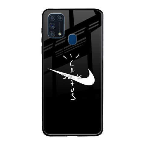 Jack Cactus Glossy Case for Samsung Galaxy M31 Prime
