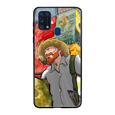 Loving Vincent Glossy Case for Samsung Galaxy M31 Prime