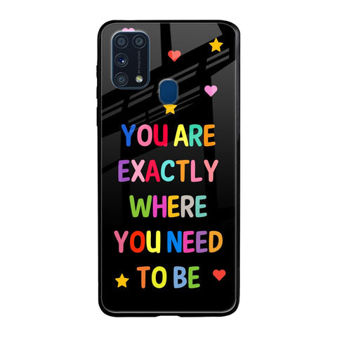 Magical Words Glossy Case for Samsung Galaxy M31 Prime