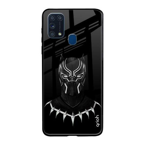 Dark Superhero Glossy Case for Samsung Galaxy M31 Prime