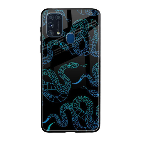 Serpentine Glossy Case for Samsung Galaxy M31 Prime
