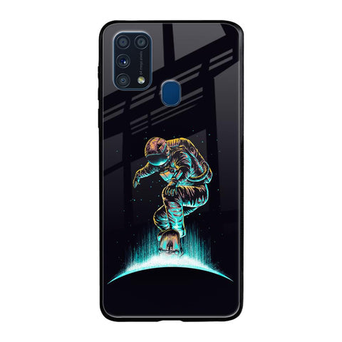 Star Ride Glossy Case for Samsung Galaxy M31 Prime