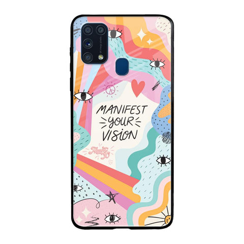 Vision Manifest Glossy Case for Samsung Galaxy M31 Prime