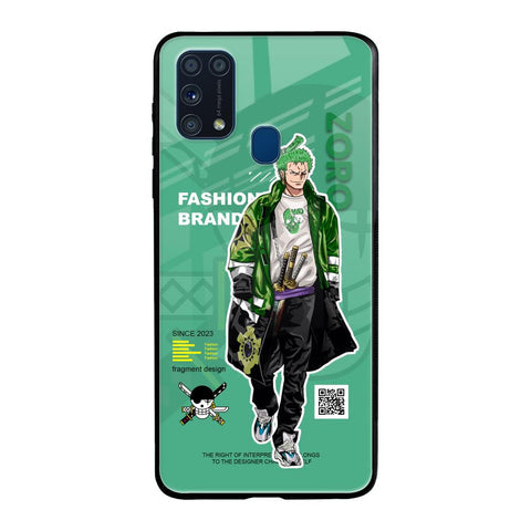 Zoro Bape Glossy Case for Samsung Galaxy M31 Prime