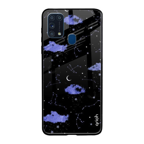 Constellations Glossy Case for Samsung Galaxy M31 Prime