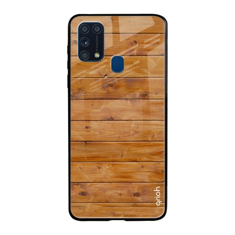 Timberwood Glossy Case for Samsung Galaxy M31 Prime