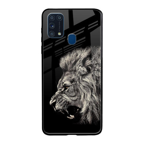 Brave Lion Glossy case for Samsung Galaxy M31 Prime