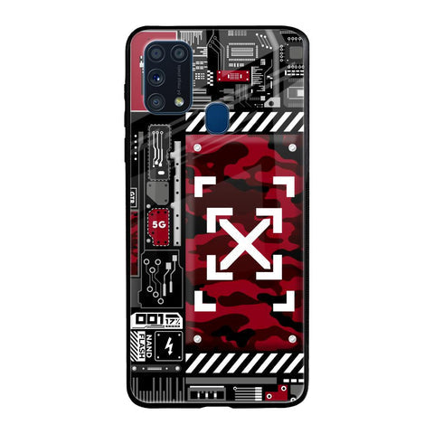 Technology Art Glossy Case for Samsung Galaxy M31 Prime