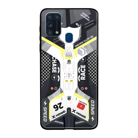 Car Enthusiast Glossy Case for Samsung Galaxy M31 Prime