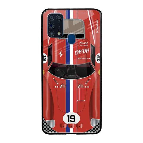 Racing Vintage Glossy Case for Samsung Galaxy M31 Prime