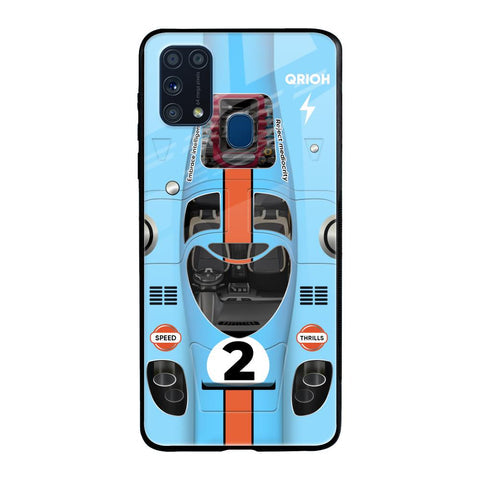 Race Laboratory Glossy Case for Samsung Galaxy M31 Prime