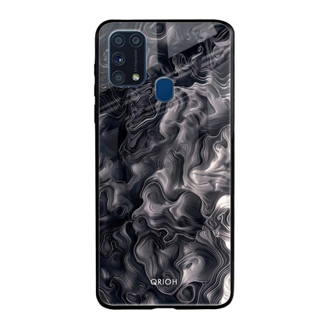 Cryptic Smoke Glossy Case for Samsung Galaxy M31 Prime