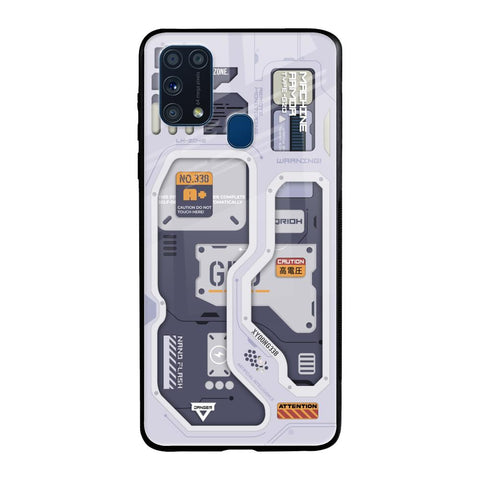 Tech Savvy Glossy Case for Samsung Galaxy M31 Prime