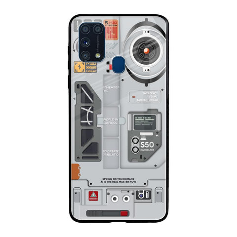 Plasma Shield Glossy Case for Samsung Galaxy M31 Prime