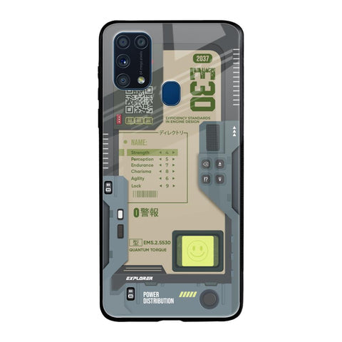 Art Station Glossy Case for Samsung Galaxy M31 Prime