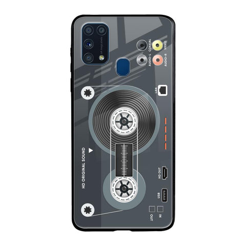 Retro Recorder Glossy Case for Samsung Galaxy M31 Prime