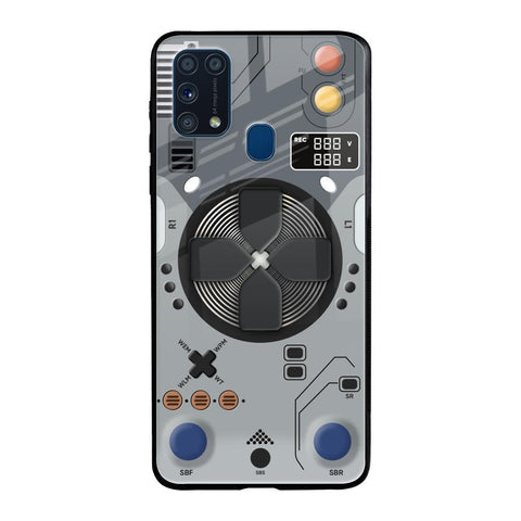 Gaming Gear Glossy Case for Samsung Galaxy M31 Prime