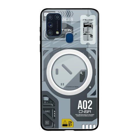 Modern Technology Glossy Case for Samsung Galaxy M31 Prime
