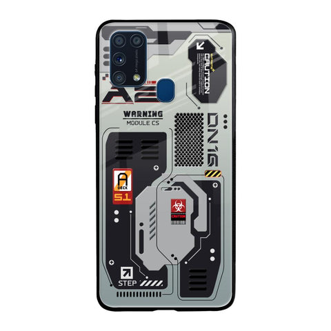 Techno Vibes Glossy Case for Samsung Galaxy M31 Prime