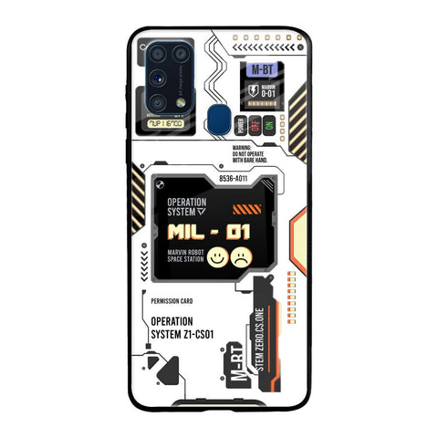 Tech Display Glossy Case for Samsung Galaxy M31 Prime