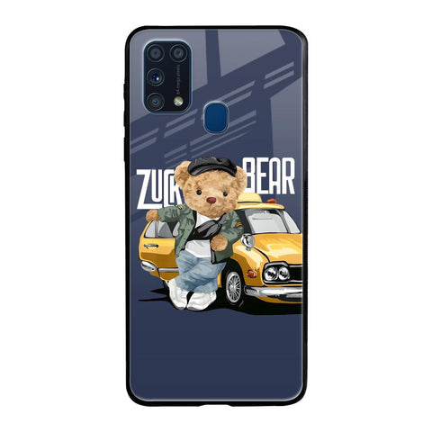 Adventurous Bear Glossy Case for Samsung Galaxy M31 Prime