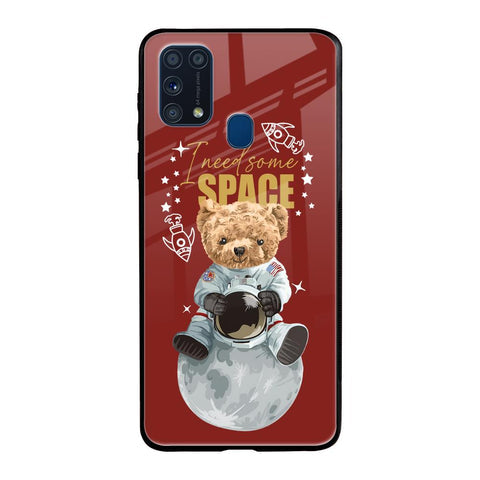 Astronaut Bear Glossy Case for Samsung Galaxy M31 Prime