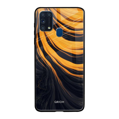 Sunshine Beam Glossy Case for Samsung Galaxy M31 Prime