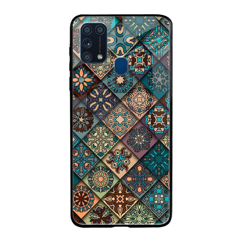 Retro Art Glossy case for Samsung Galaxy M31 Prime