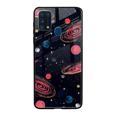 Galaxy In Dream Glossy Case For Samsung Galaxy M31 Prime