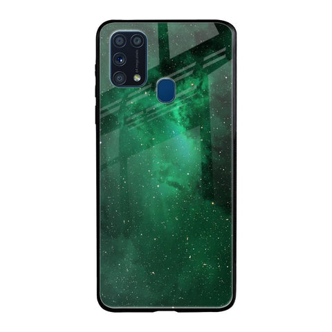 Emerald Firefly Glossy Case For Samsung Galaxy M31 Prime
