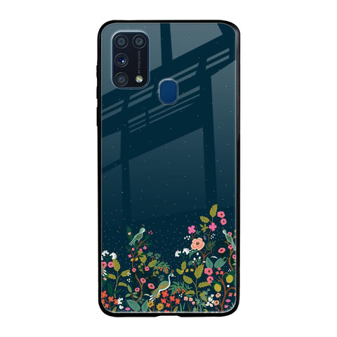 Small Garden Glossy Case For Samsung Galaxy M31 Prime