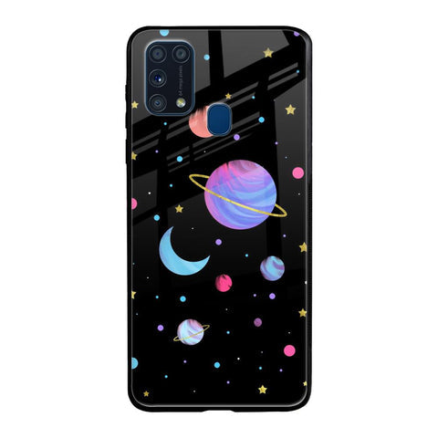 Planet Play Glossy Case For Samsung Galaxy M31 Prime
