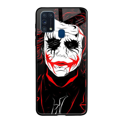 Life In Dark Glossy Case For Samsung Galaxy M31 Prime