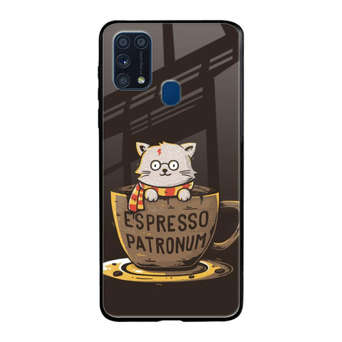 Tea With Kitty Glossy Case For Samsung Galaxy M31 Prime