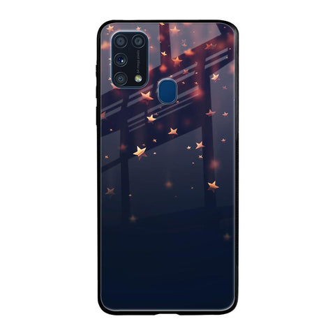 Falling Stars Glossy Case For Samsung Galaxy M31 Prime