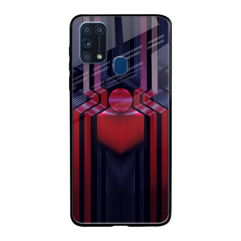 Super Art Logo Glossy Case For Samsung Galaxy M31 Prime