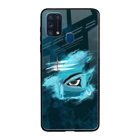 Power Of Trinetra Glossy Case For Samsung Galaxy M31 Prime