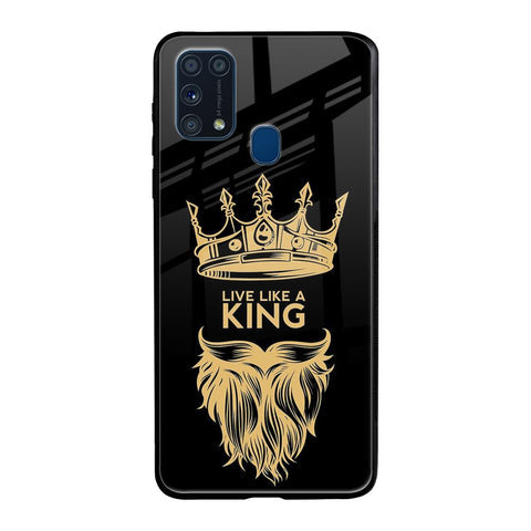 King Life Glossy Case For Samsung Galaxy M31 Prime
