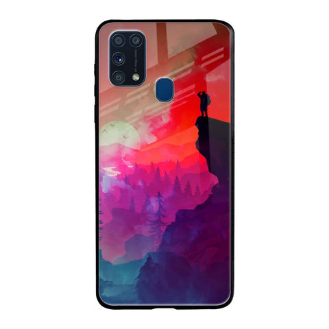 Dream So High Glossy Case For Samsung Galaxy M31 Prime