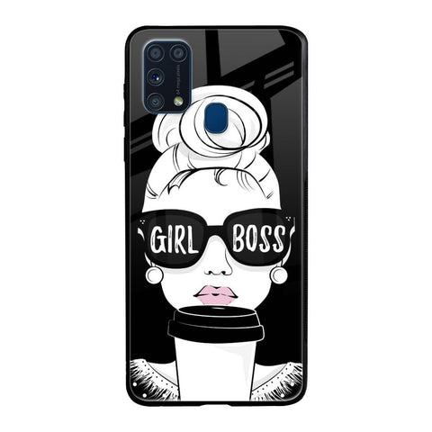 Girl Boss Glossy Case For Samsung Galaxy M31 Prime