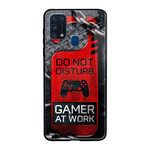 Do No Disturb Glossy Case For Samsung Galaxy M31 Prime