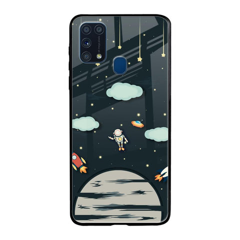 Astronaut Dream Glossy Case For Samsung Galaxy M31 Prime
