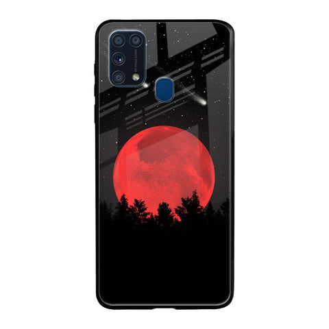 Moonlight Aesthetic Glossy Case For Samsung Galaxy M31 Prime