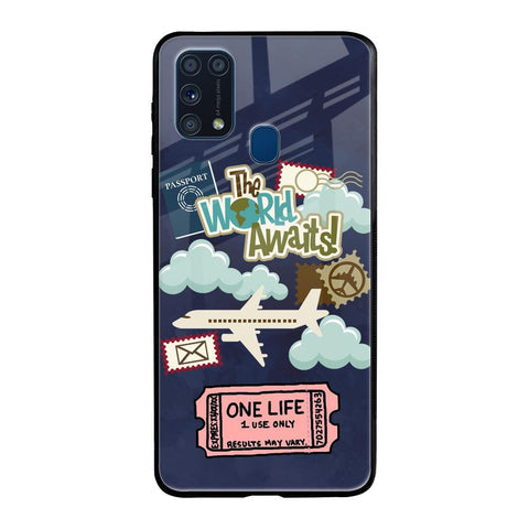 Tour The World Glossy Case For Samsung Galaxy M31 Prime