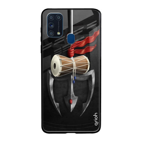 Power Of Lord Glossy Case For Samsung Galaxy M31 Prime