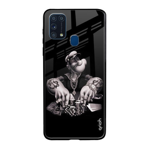 Gambling Problem Glossy Case For Samsung Galaxy M31 Prime