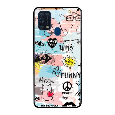 Just For You Glossy Case For Samsung Galaxy M31 Prime