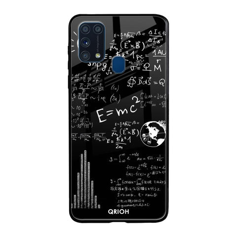 Funny Math Glossy Case for Samsung Galaxy M31 Prime