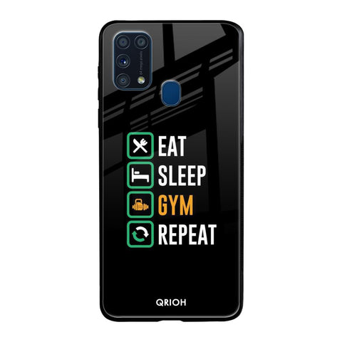 Daily Routine Glossy Case for Samsung Galaxy M31 Prime