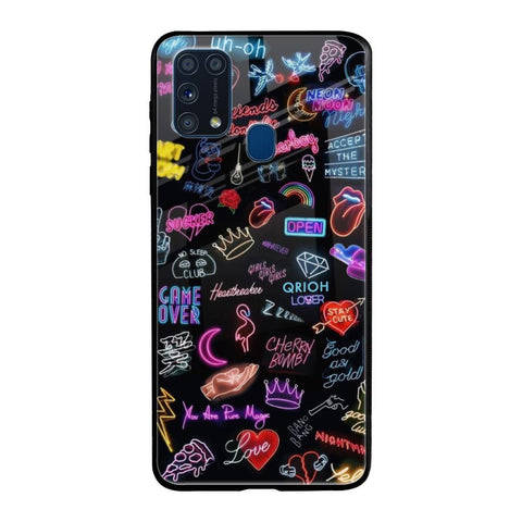 Accept The Mystery Glossy Case for Samsung Galaxy M31 Prime